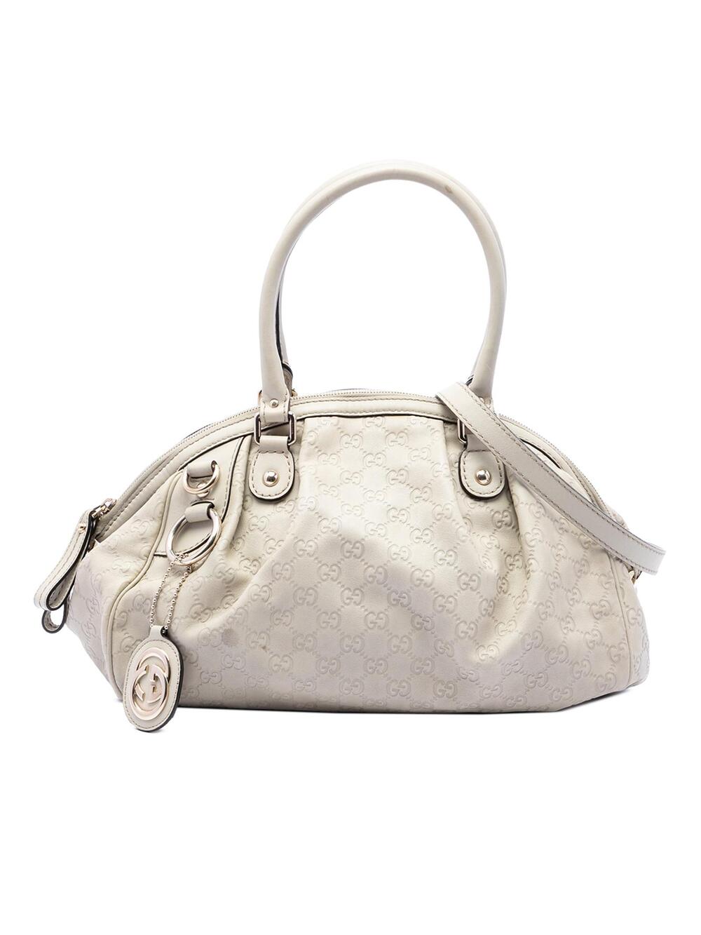 Gucci Ssima Sukey Satchel Pre-Loved #344658G54B